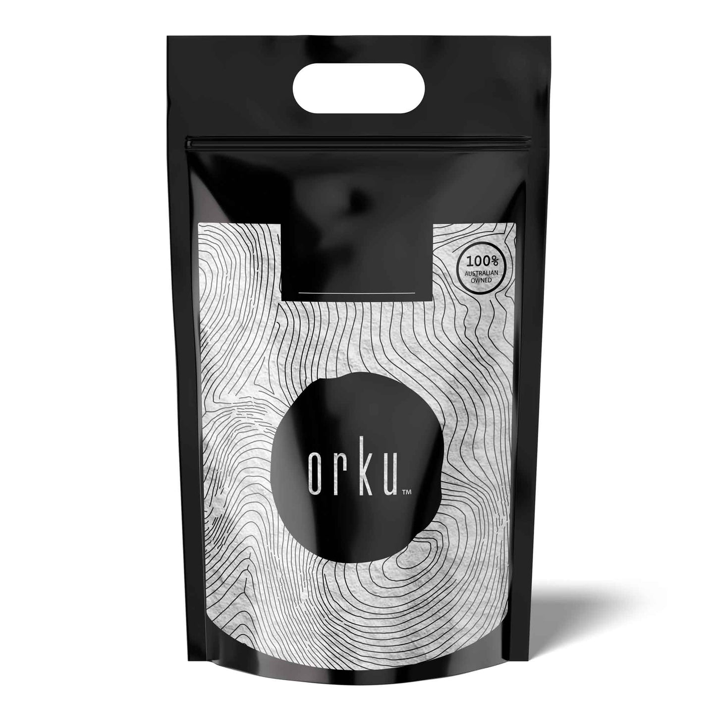 Orku 2Kg Potassium Chloride Powder (KCl) - Food Grade E508 Salt Substitute