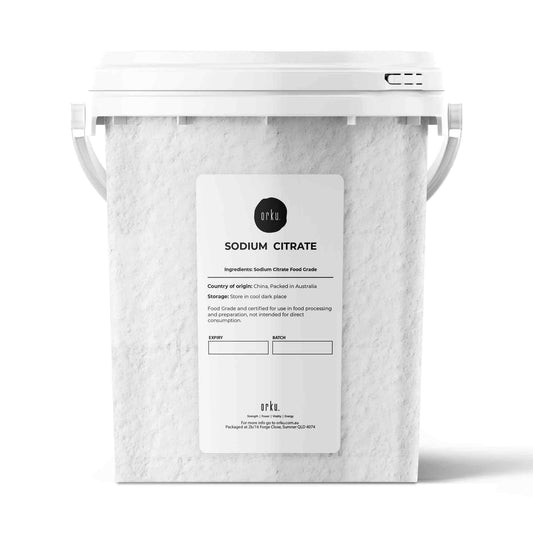 1.3Kg Sodium Citrate Powder Tub - Trisodium Food Grade Salt Acid Preservative.