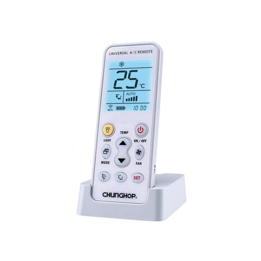 Chunghop K-380EW Wi-Fi Universal Air Conditioner AC Remote Control Replacement.