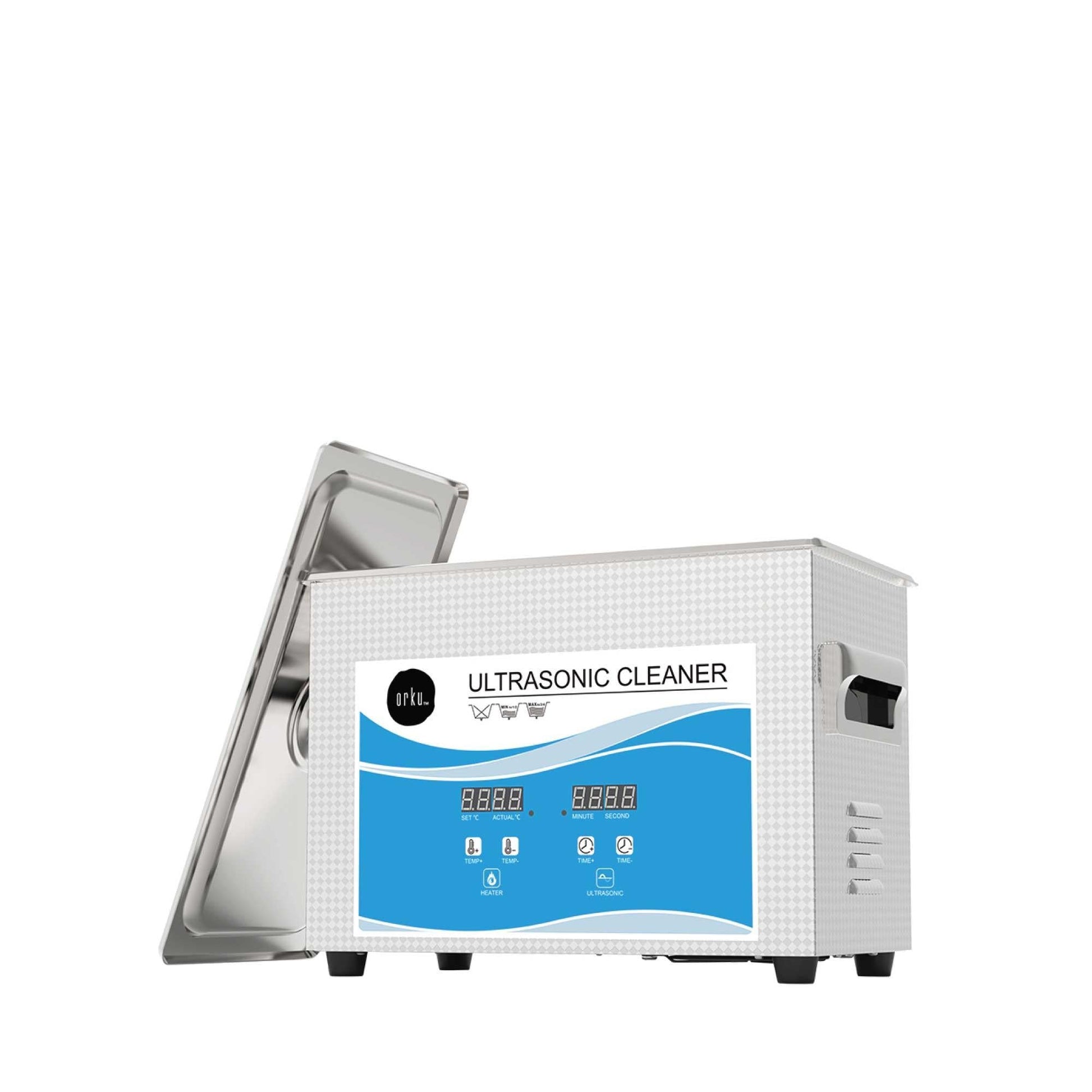 4.5L Digital Ultrasonic Cleaner - Ultra Sonic Bath Jewellery Cleaning.