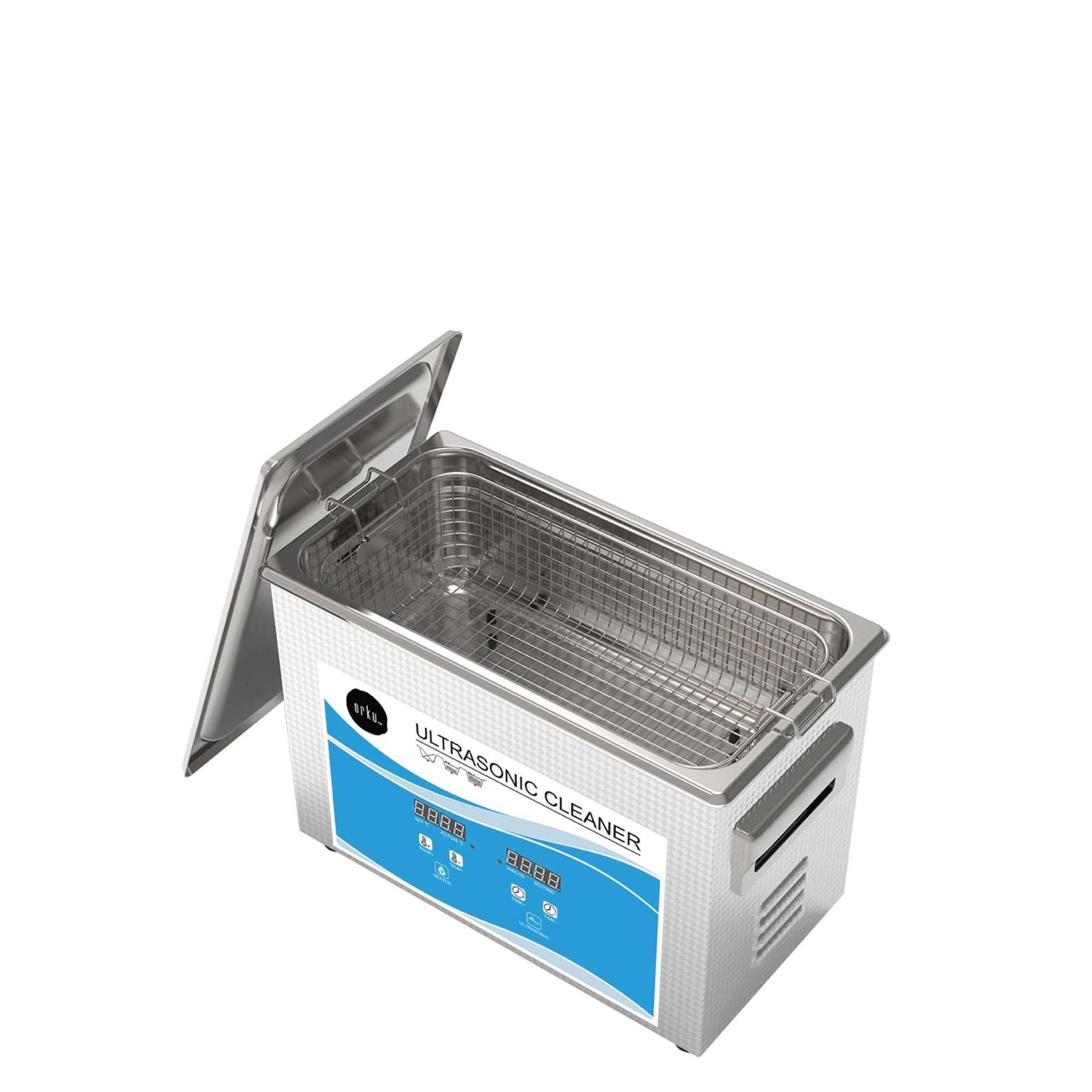 4.5L Digital Ultrasonic Cleaner - Ultra Sonic Bath Jewellery Cleaning.