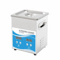 2L Digital Ultrasonic Cleaner Jewelry Ultra Sonic Bath Degas Parts Cleaning.