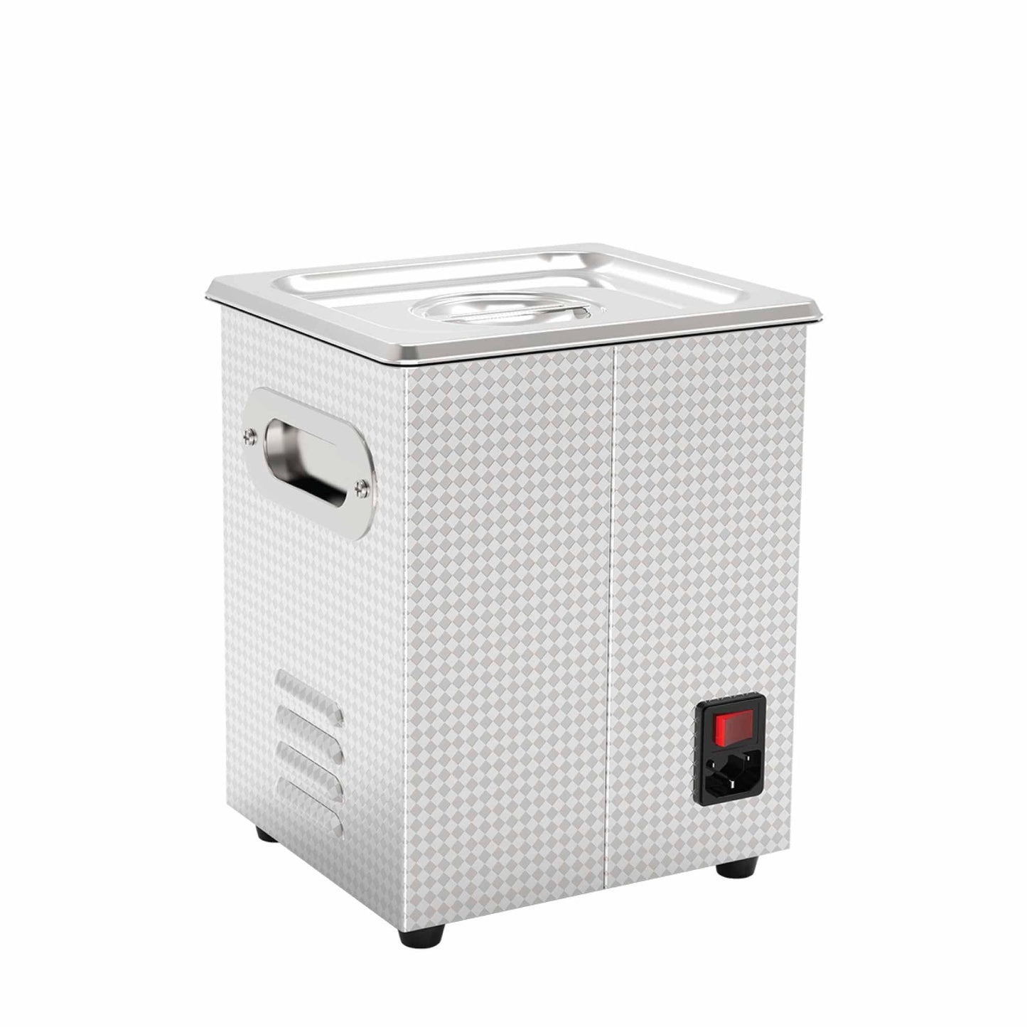 2L Digital Ultrasonic Cleaner Jewelry Ultra Sonic Bath Degas Parts Cleaning.