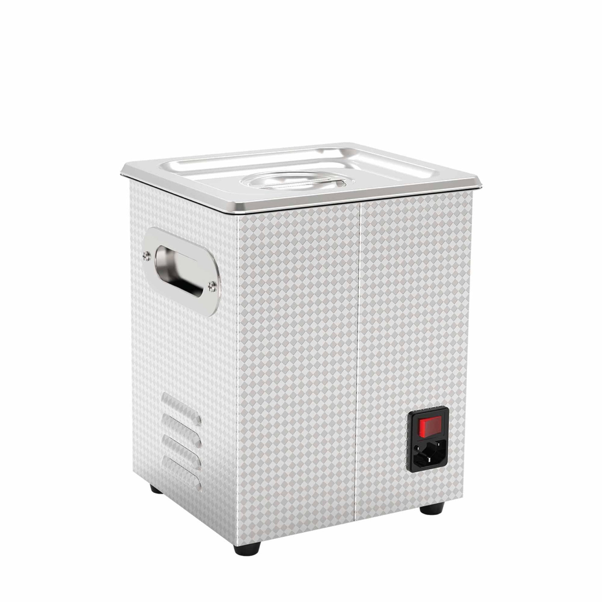2L Digital Ultrasonic Cleaner Jewelry Ultra Sonic Bath Degas Parts Cleaning.