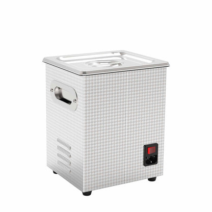 2L Digital Ultrasonic Cleaner Jewelry Ultra Sonic Bath Degas Parts Cleaning.