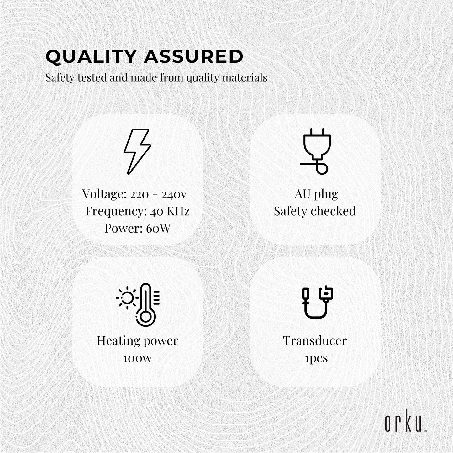 2L Digital Ultrasonic Cleaner Jewelry Ultra Sonic Bath Degas Parts Cleaning.