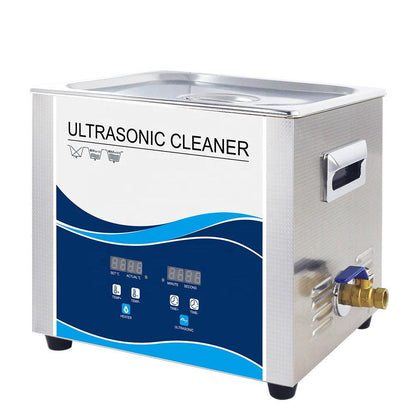 10L Digital Ultrasonic Cleaner Jewelry Ultra Sonic Bath Degas Parts Cleaning.