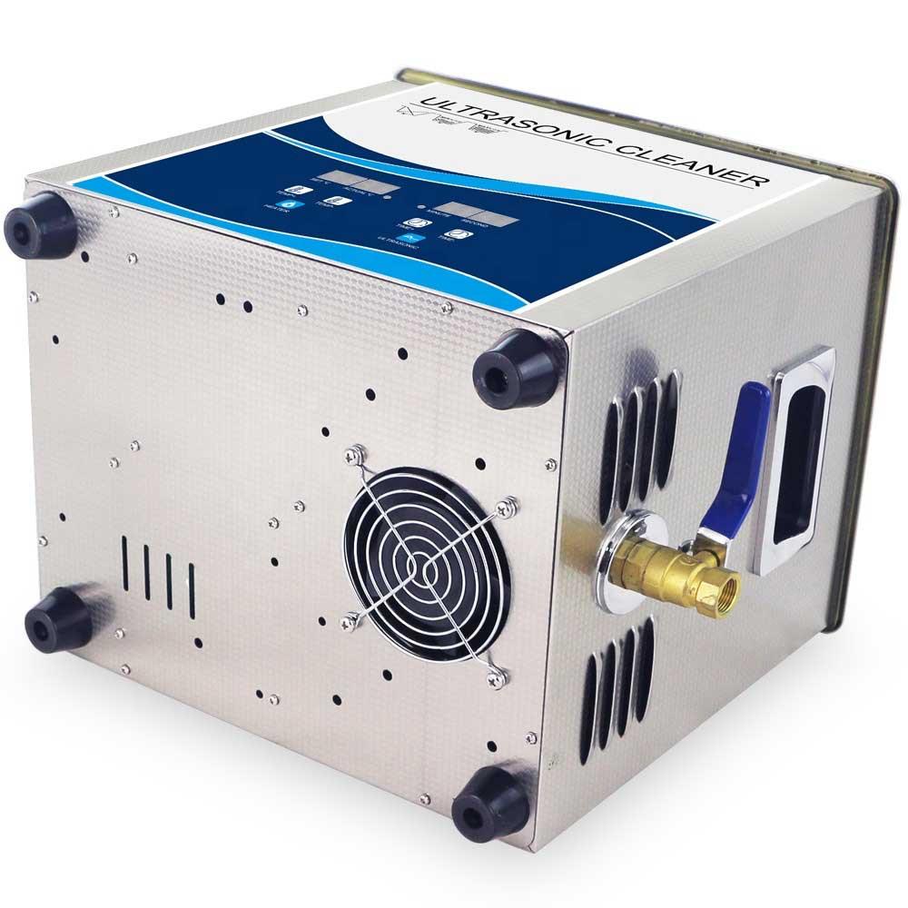 10L Digital Ultrasonic Cleaner Jewelry Ultra Sonic Bath Degas Parts Cleaning.