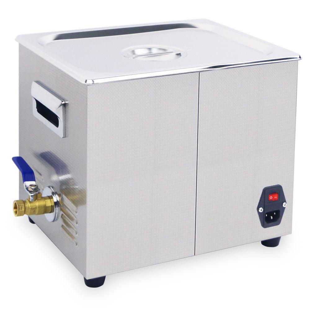 10L Digital Ultrasonic Cleaner Jewelry Ultra Sonic Bath Degas Parts Cleaning.