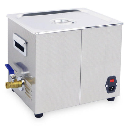 10L Digital Ultrasonic Cleaner Jewelry Ultra Sonic Bath Degas Parts Cleaning.