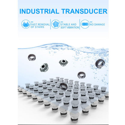 10L Digital Ultrasonic Cleaner Jewelry Ultra Sonic Bath Degas Parts Cleaning.