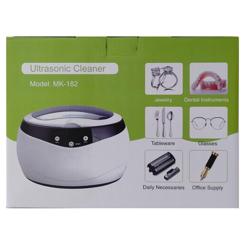 650ml Digital Ultrasonic Cleaner Ultra Sonic Bath Heated Parts Jewelry Cleaning.