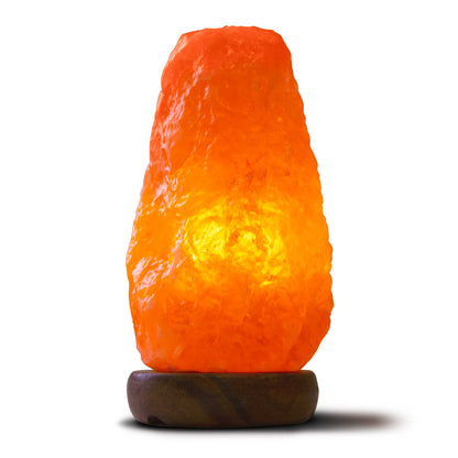 12V 12W 5Kgs Himalayan Pink Salt Lamp Natural Rock Crystal Light Bulb On/Off.