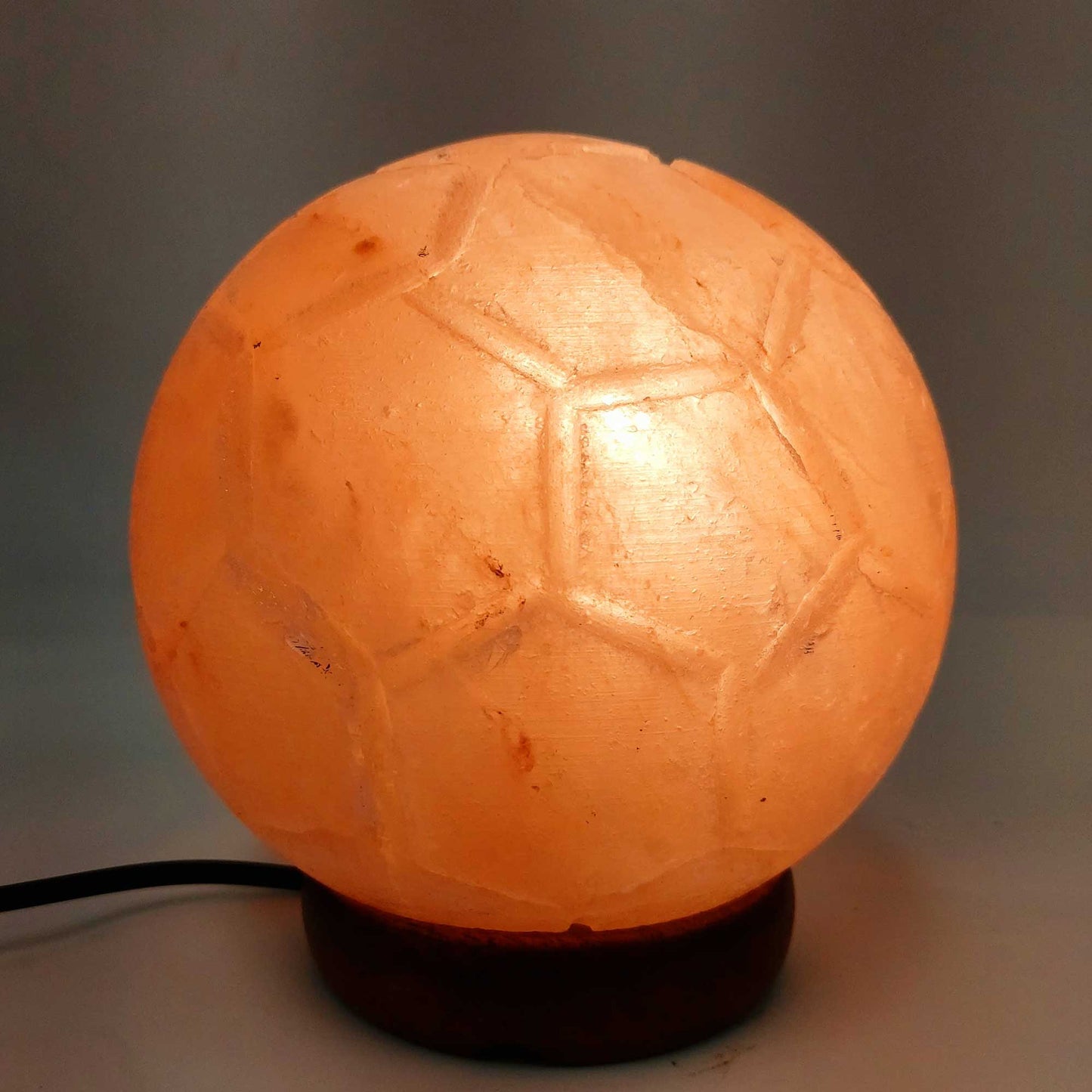 12V 12W 1-2Kg Himalayan White Salt Lamp Crystal Rock Natural Shape Unique Lamps