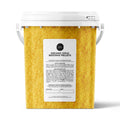 Orku 500g Organic Beeswax Pellets Yellow Tub - Cosmetic Grade Bees Wax Pastilles