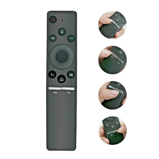 Chunghop 4K UHD Bluetooth Voice Remote Replacement for Samsung  BN59-01259B.