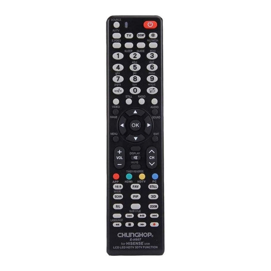 Chunghop Universal TV Remote Control Compatible with Hisense LCD Smart HD Plasma.
