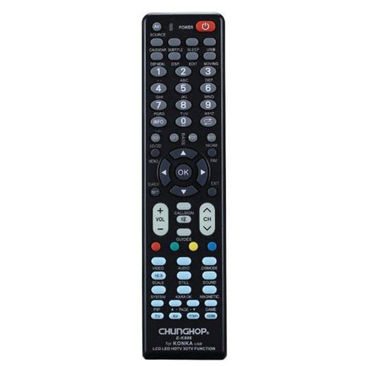Chunghop Universal TV Remote Control Compatible with Konka LCD Smart HD Plasma.