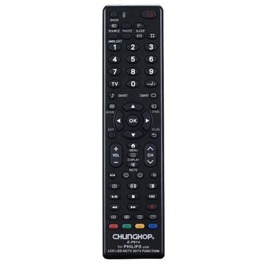 Chunghop Universal TV Remote Control Compatible with Philips LCD Smart HD Plasma.