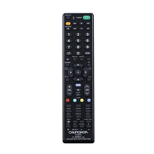 Chunghop Universal TV Remote Control Compatible with Sony LCD Smart HD Plasma.