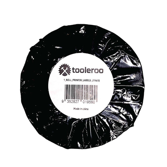 1 Roll x 400 Label Stickers 102x150mm - Direct Thermal White Shipping Labels.