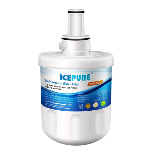 FRIDGE WATER FILTER RWF2900A RFC2900A 2 Steps For RFC1100A Icepure.