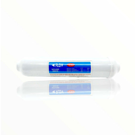 10"RO T33 Inline Coconut Carbon Filter Replacement Cartridge Reverse Osmosis.