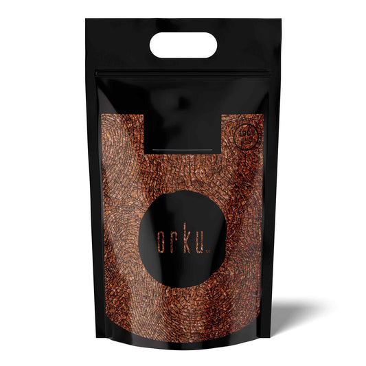 100g Organic Brown Linseed Flaxseed Whole Grain Flax Seed Non GMO Omega3 6 Fibre.