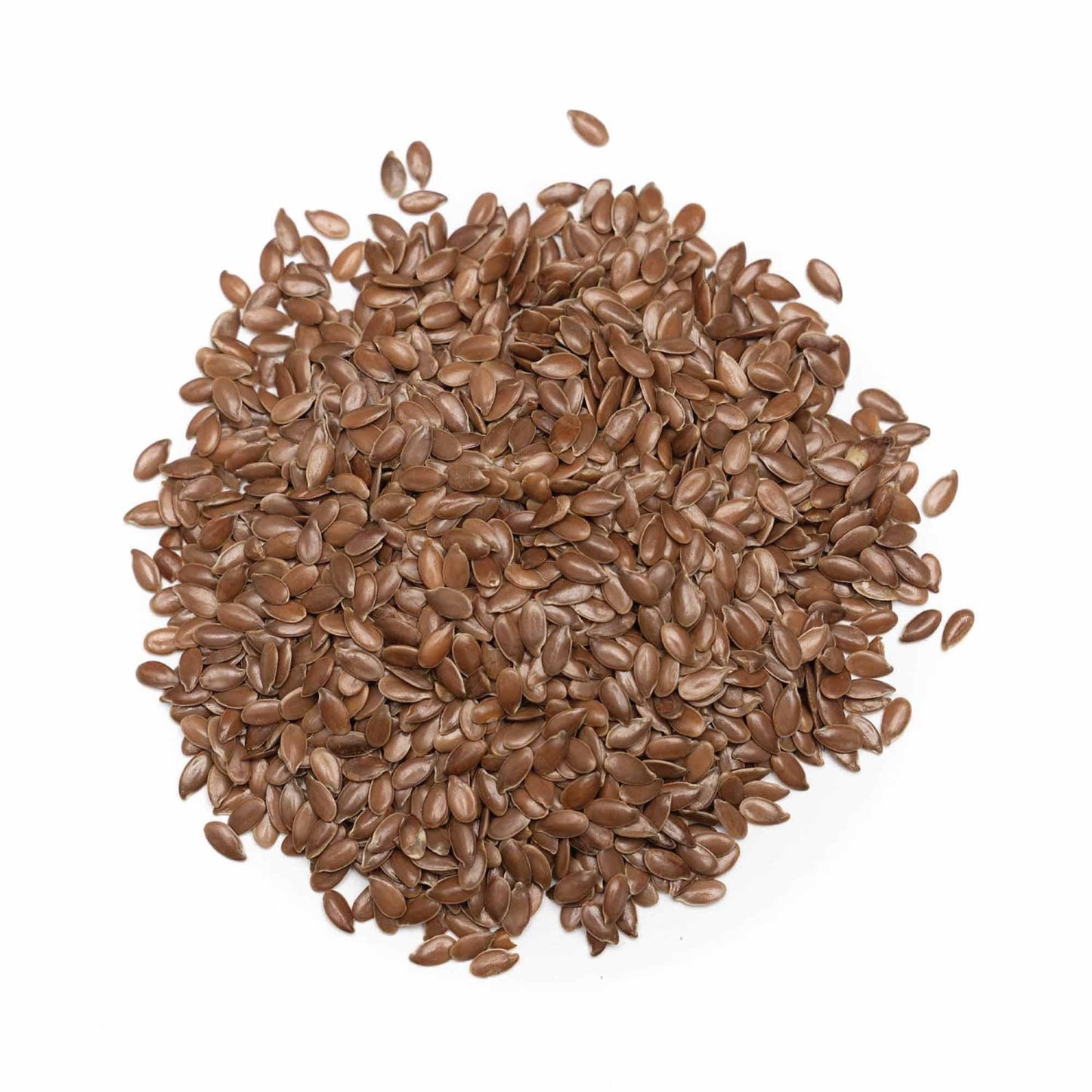 2Kg Organic Brown Linseed Flaxseed Whole Grain Flax Seed Non GMO Omega3 6 Fibre.