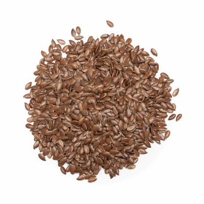 2Kg Organic Brown Linseed Flaxseed Whole Grain Flax Seed Non GMO Omega3 6 Fibre.