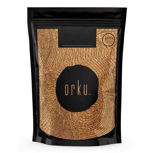 400g Organic Golden Linseed Flaxseed Whole Grain Flax Seed No GMO Omega3 6 Fibre.