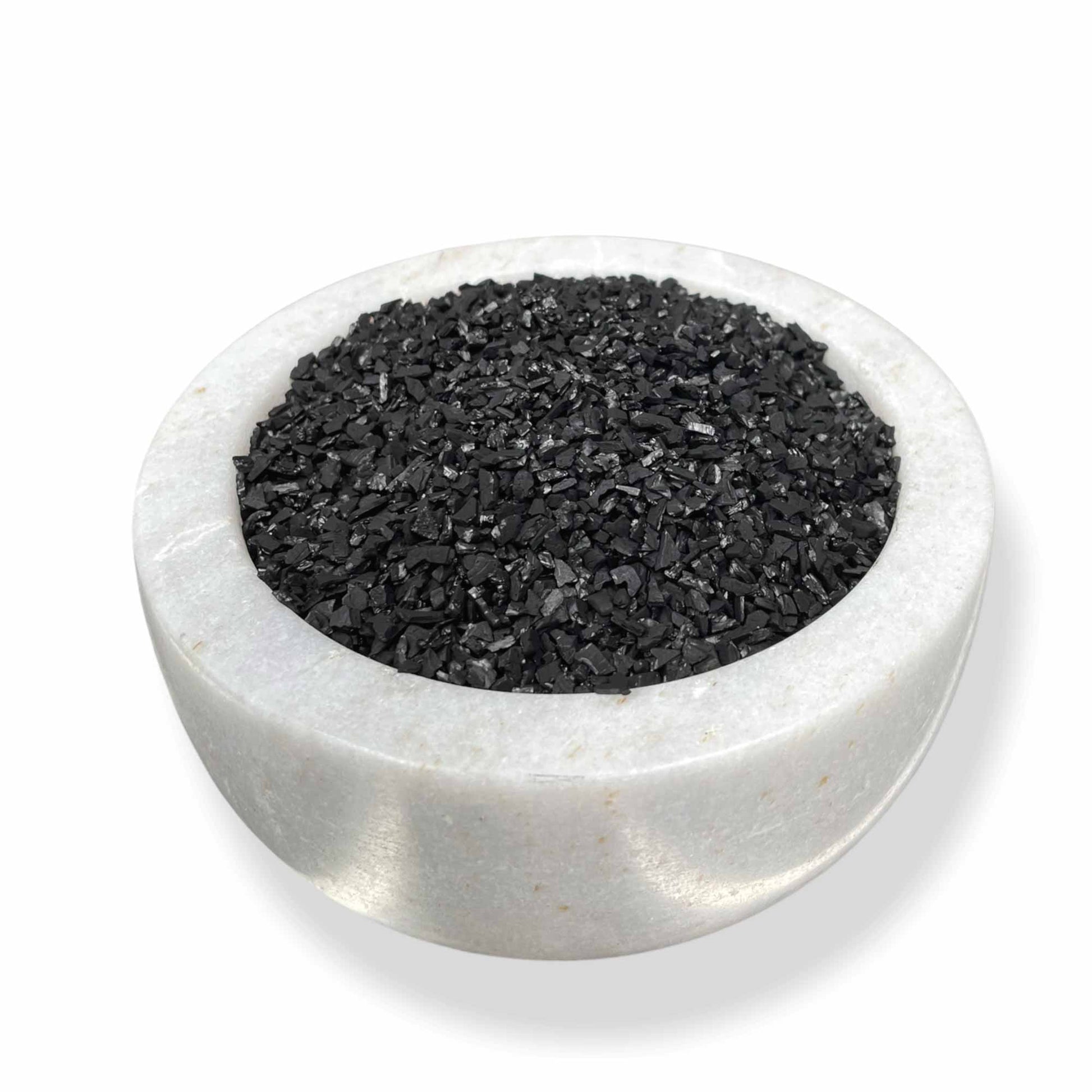 100g Granular Activated Carbon GAC Coconut Shell Charcoal - Water Air Filtration.