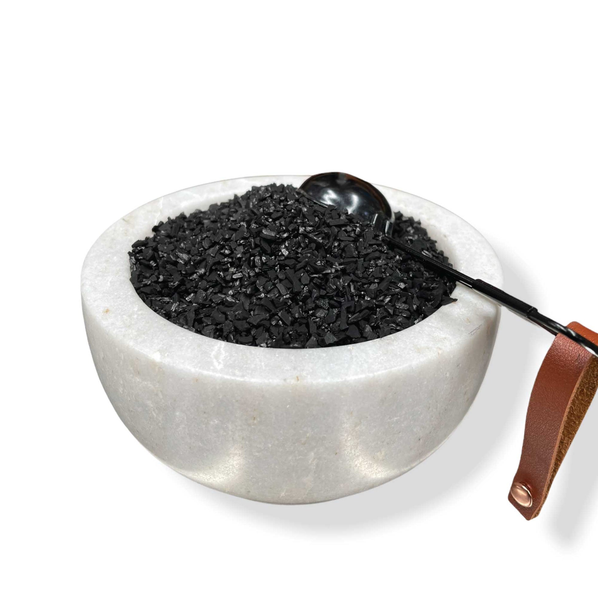 100g Granular Activated Carbon GAC Coconut Shell Charcoal - Water Air Filtration.