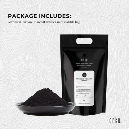 1Kg Granular Activated Carbon GAC Coconut Shell Charcoal - Water Air Filtration