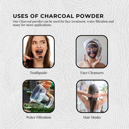 1Kg Granular Activated Carbon GAC Coconut Shell Charcoal - Water Air Filtration