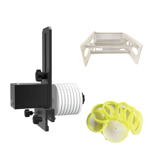 Alloy Vinyl Record Cleaning Stand Drying Rack For Ultrasonic Cleaner Disc Bracket.