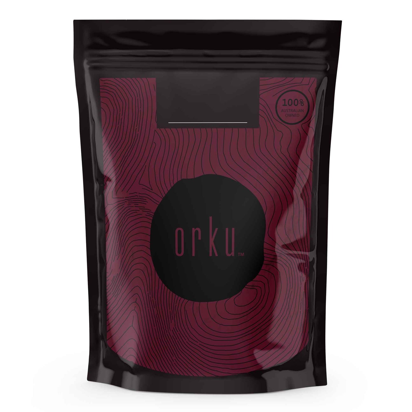 Orku 1Kg Organic Beetroot Powder - 100% Pure Beet Root Powder - Beta vulgaris