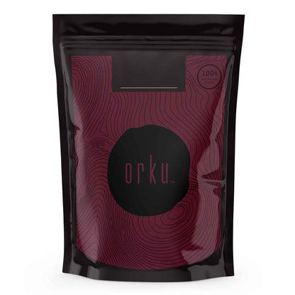 Orku 1Kg Organic Beetroot Powder - 100% Pure Beet Root Powder - Beta vulgaris