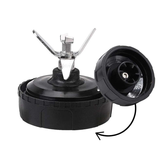 For Nutri Ninja Extractor Blade - 6 Fin Female Connection Replacement Parts.