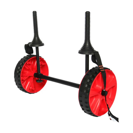 Sit On Top Kayak Trolley - Beach Canoe Boat Transporter Cart.