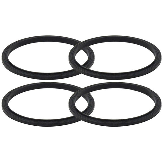4x For Nutribullet RX Gasket Black Seal Ring - Suits 1700W 1700 N17-1001 Blade.