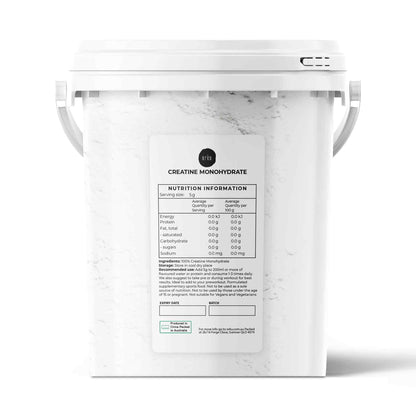 Orku 3Kg Creatine Monohydrate Powder Tub - 200 Mesh Micronised | 99.9% Purity