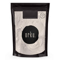 Orku 400g WPI Whey Protein Isolate Powder - Unflavoured Native Bag.