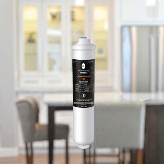 Orku Fridge Water Filter - Universal External Cartridge Replacement - RWF0300A.