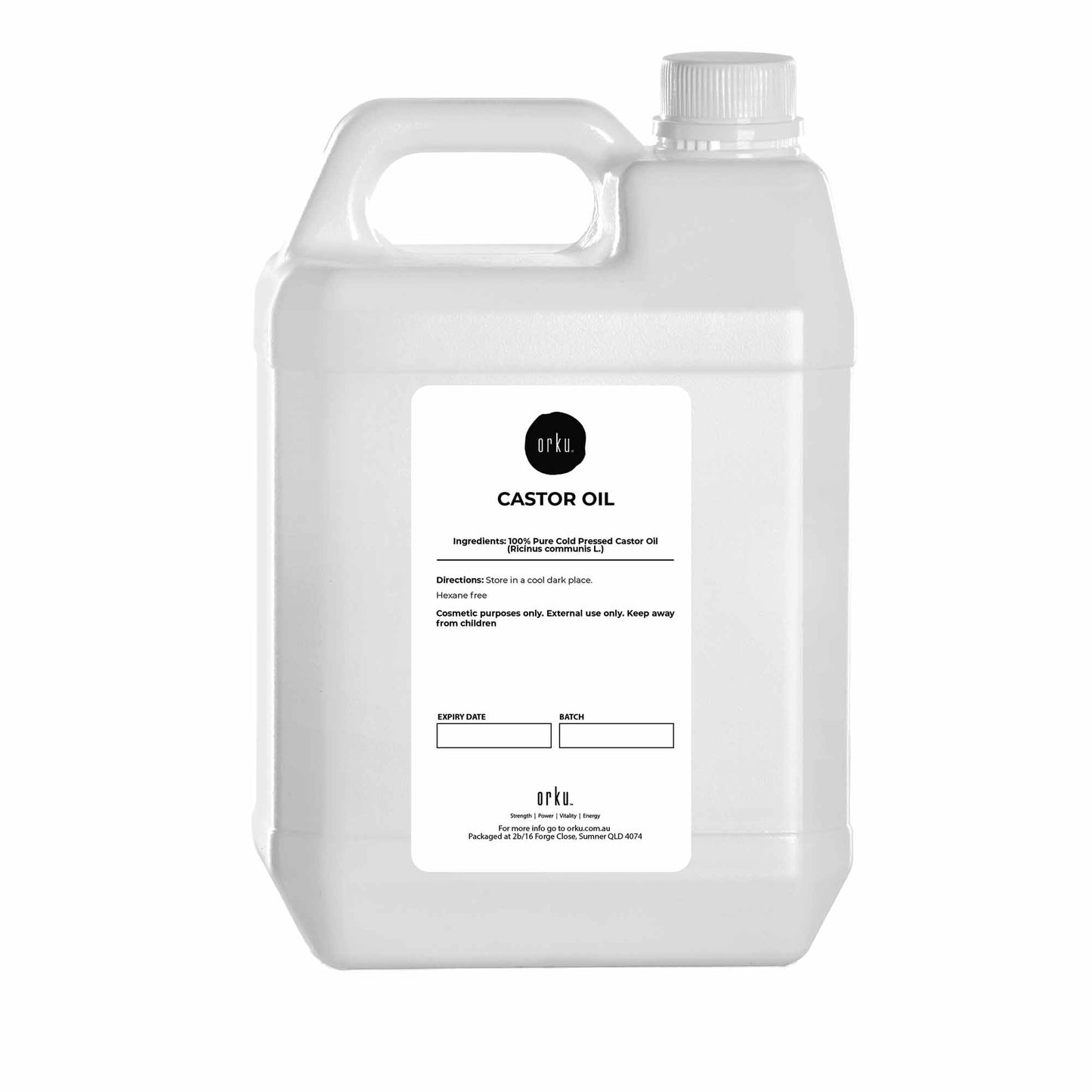 Orku 1Kg Activated Carbon Powder Coconut Charcoal - Water Filtration