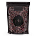 1Kg Organic Hibiscus Rosella Flower Crushed - Dried Herbal Tea Supplement.