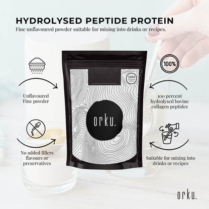 Orku 1Kg Activated Carbon Powder Coconut Charcoal - Water Filtration