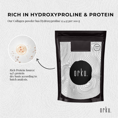 Orku 1Kg Activated Carbon Powder Coconut Charcoal - Water Filtration