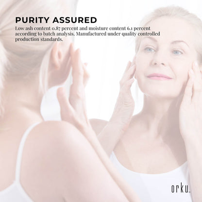 Orku 1Kg Activated Carbon Powder Coconut Charcoal - Water Filtration