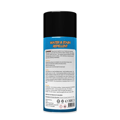 Kemmie 2x212g Water and Stain Repellent Spray for Shoes Suede Leather and Fabric